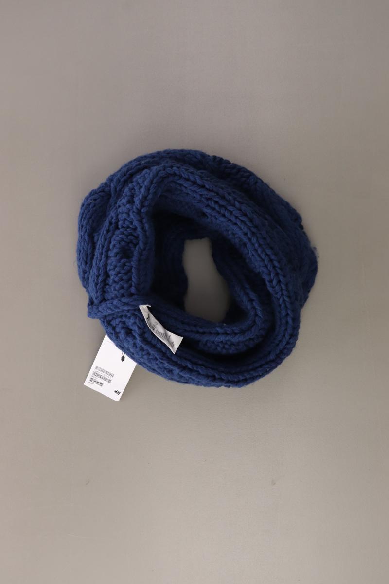 H&M Strick Loop neu mit Etikett blau aus Polyacryl