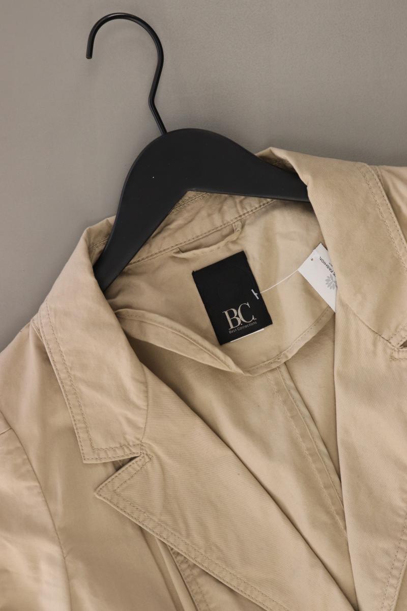 Best Connections Classic Blazer Gr. 40 creme aus Baumwolle
