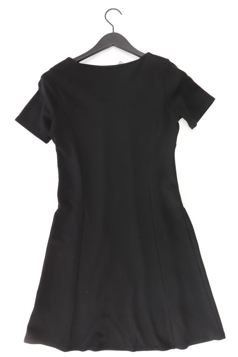 Street One Stretchkleid Gr. 36 neuwertig Kurzarm schwarz aus Polyester