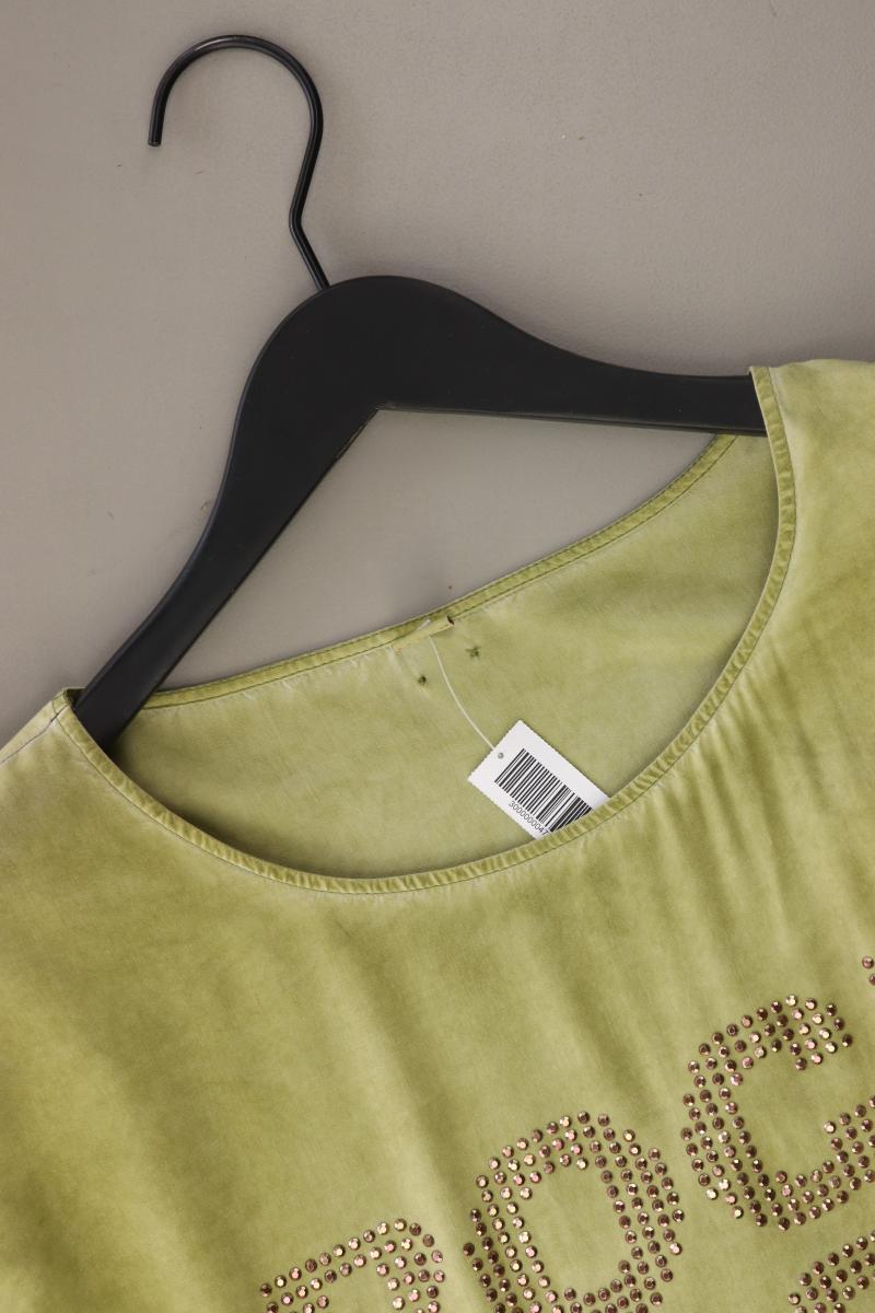 s.Oliver Oversize-Bluse Gr. 36 3/4 Ärmel olivgrün