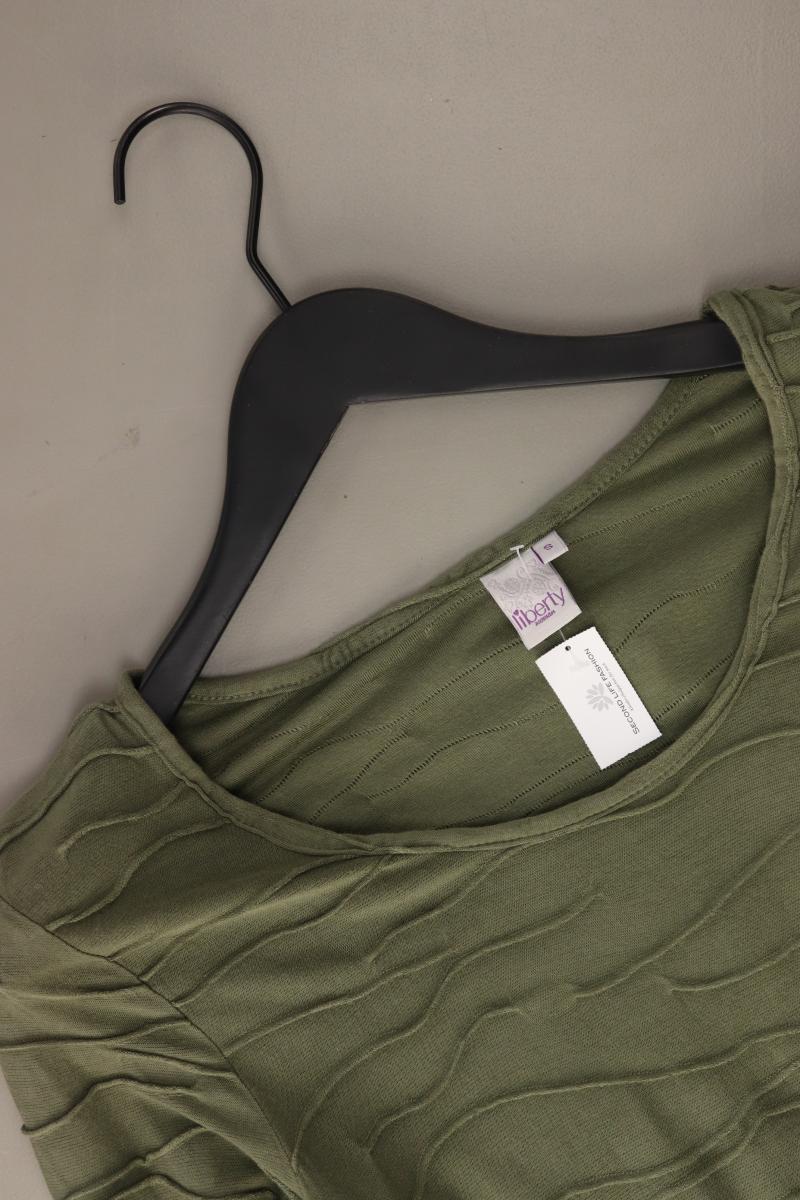 Liberty Classic Shirt Gr. S 3/4 Ärmel olivgrün aus Viskose