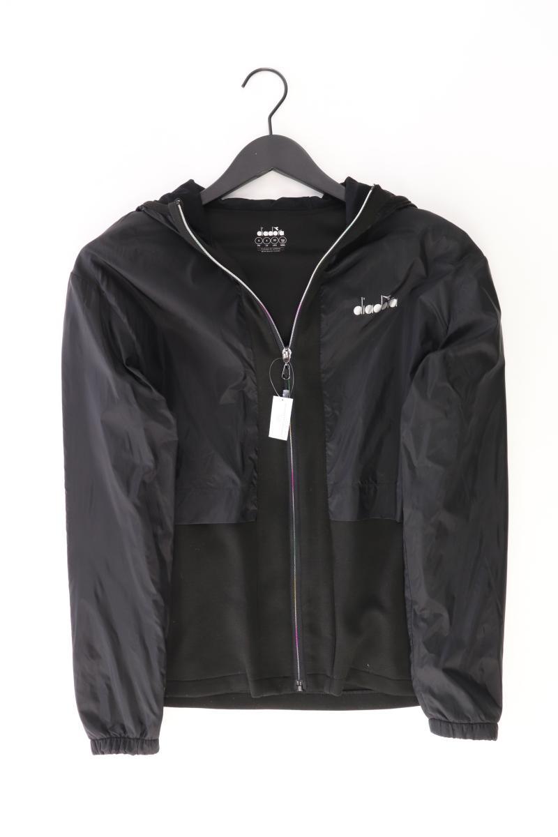 diadora Kapuzenjacke Gr. S schwarz aus Polyester