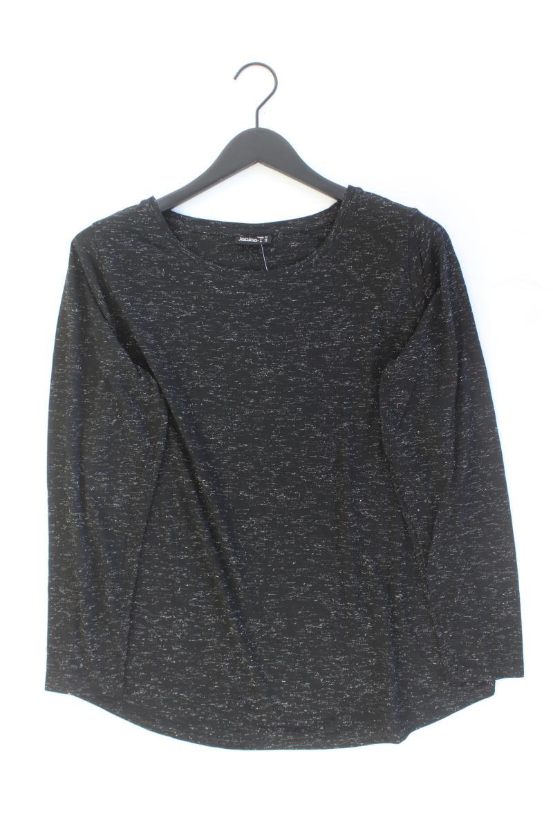 Janina Langarmshirt Gr. 44 grau aus Polyester