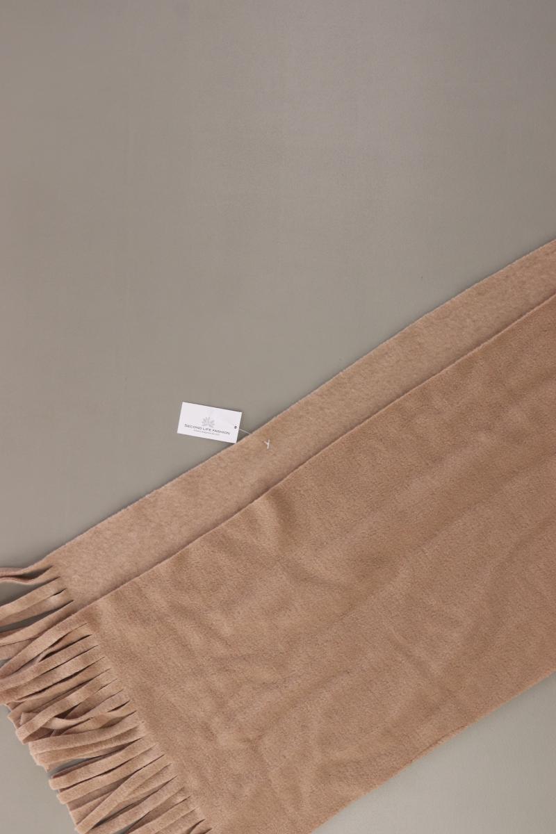 Schal creme aus Polyester