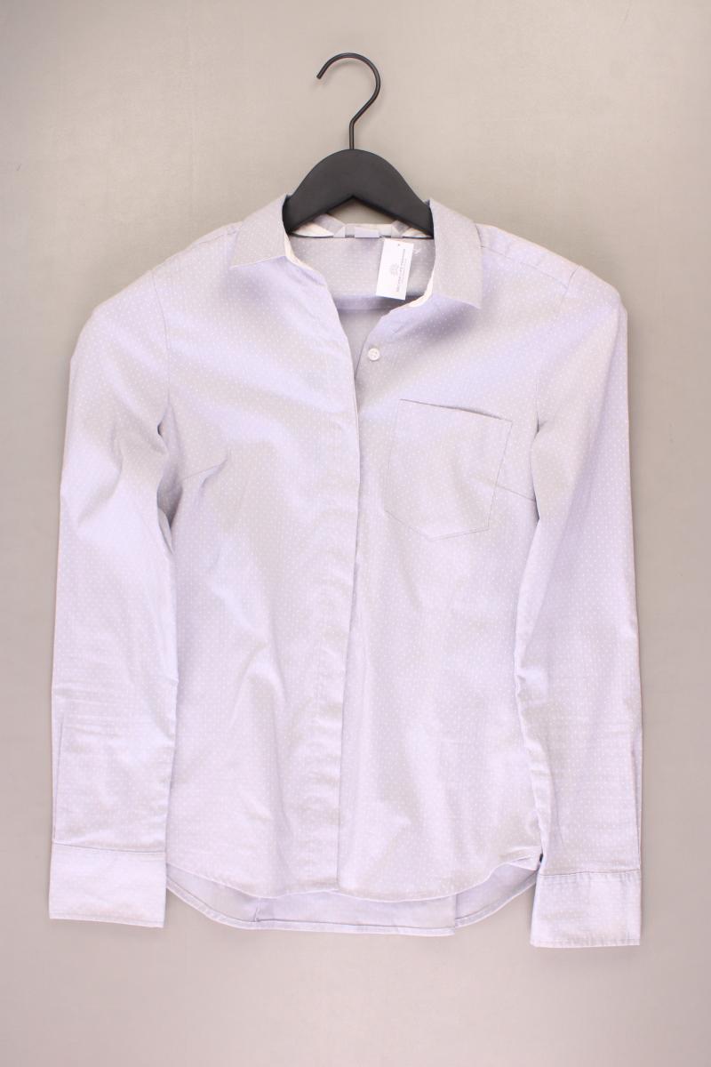 Second Hand Outfit Größe S mit Langarmbluse in Gr. 36 und Schal