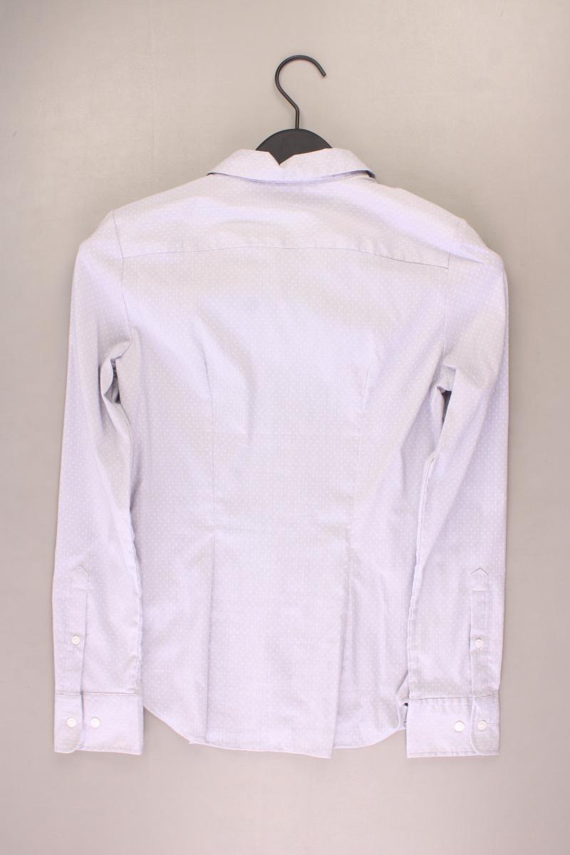 Second Hand Outfit Größe S mit Langarmbluse in Gr. 36 und Schal