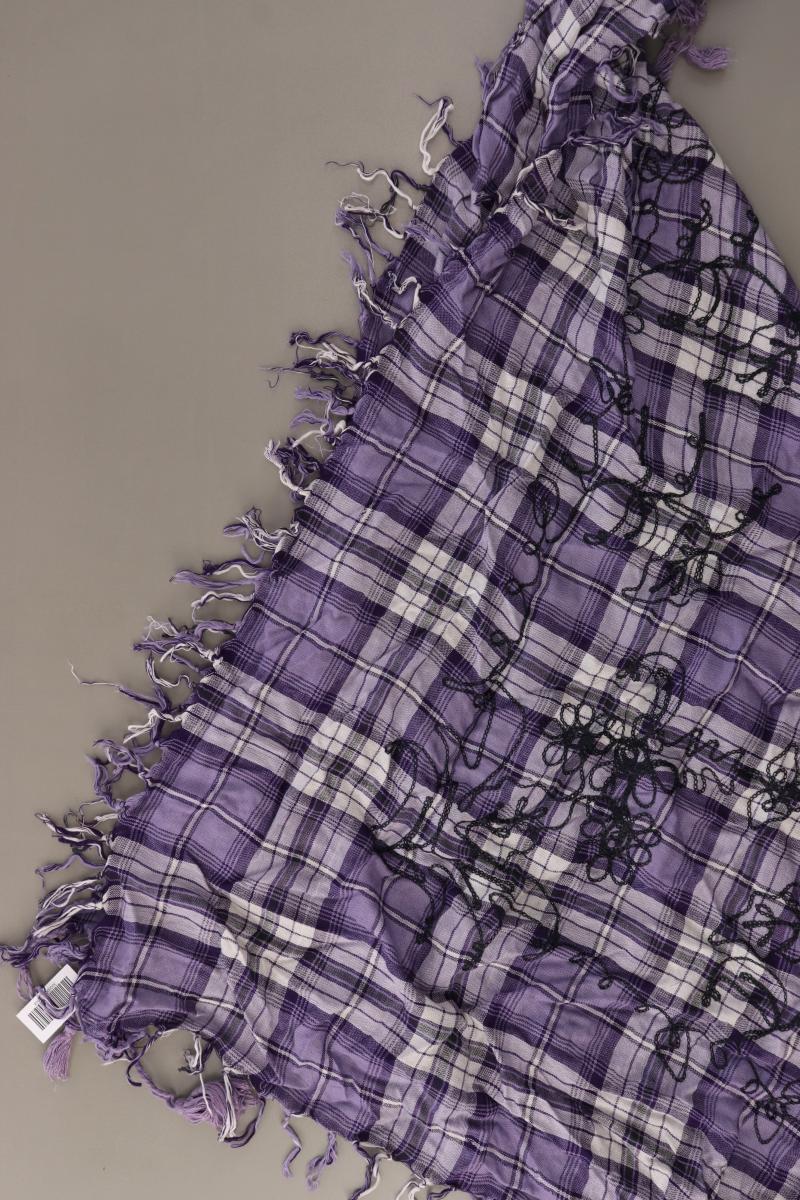 Street One Schal kariert lila