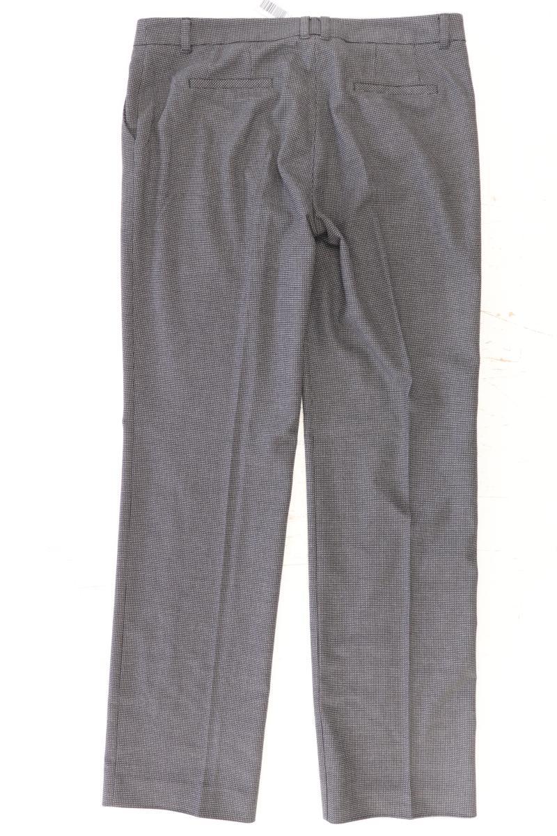 Esprit Anzughose Gr. 40 grau aus Polyester