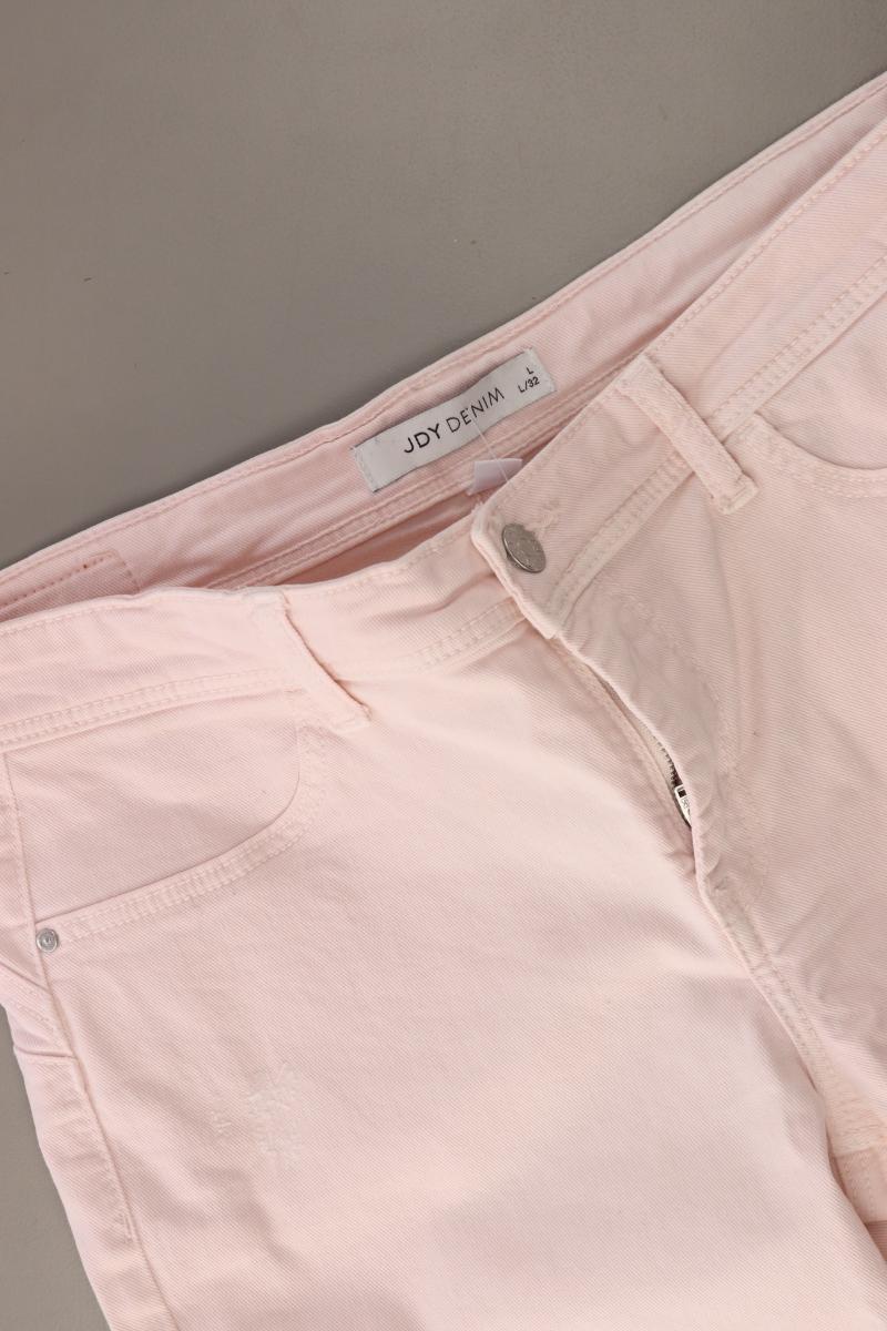 Jacqueline de Yong Skinny Jeans Gr. L/L32 rosa aus Baumwolle