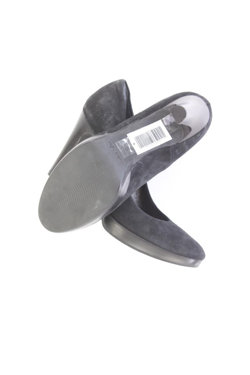Julie Dee Pumps Gr. 36 schwarz aus Leder