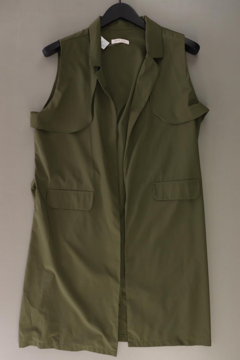 Jennifer Taylor Classic Weste Gr. L olivgrün aus Polyester
