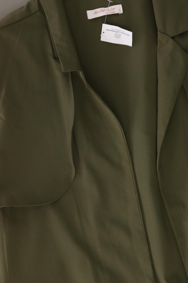 Jennifer Taylor Classic Weste Gr. L olivgrün aus Polyester