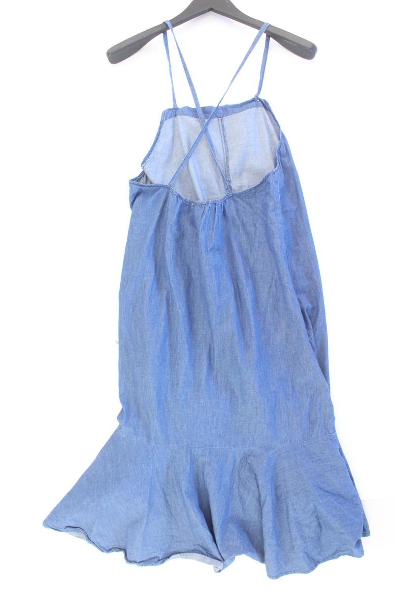 forever 21 Trägerkleid Gr. M blau aus Baumwolle
