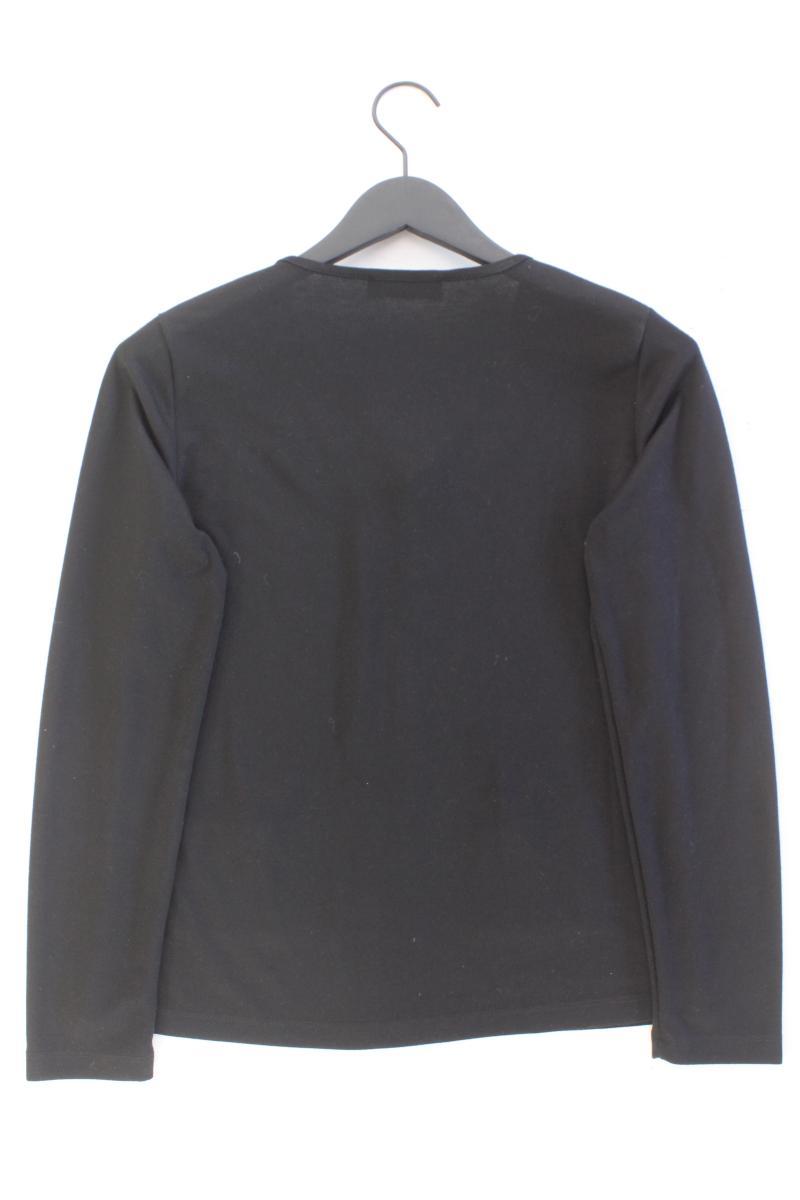 Cardigan Gr. M Langarm schwarz aus Viskose