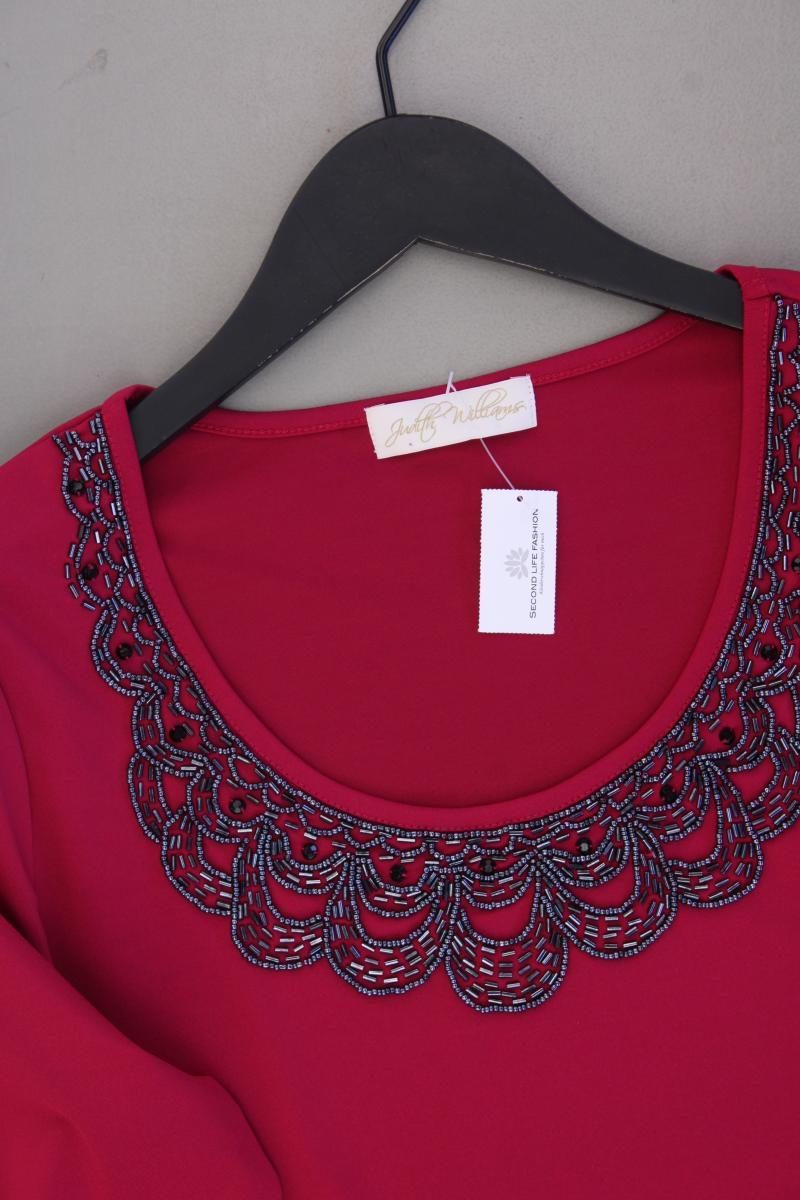Judith Williams Longsleeve-Shirt Gr. 38 Langarm pink aus Polyester