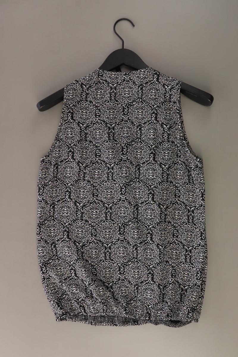 Flame Ärmellose Bluse Gr. M grau aus Polyester