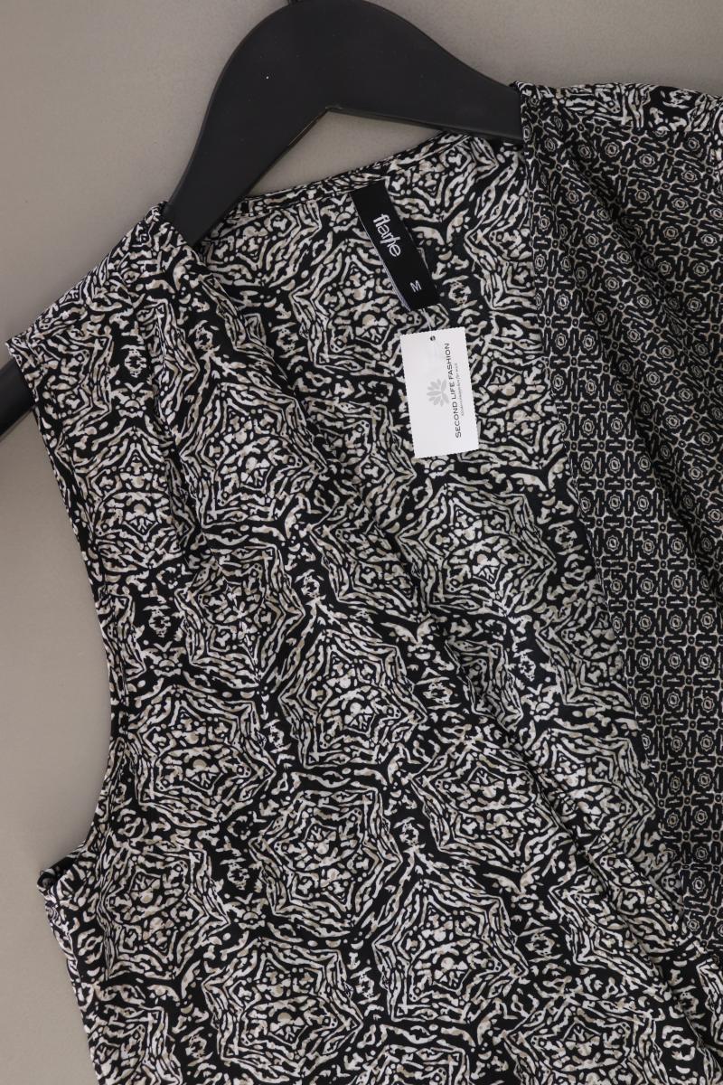 Flame Ärmellose Bluse Gr. M grau aus Polyester