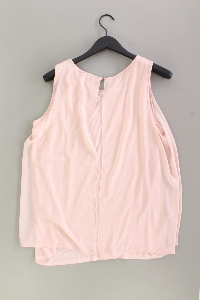 Vivance Ärmellose Bluse Gr. 44 rosa aus Viskose