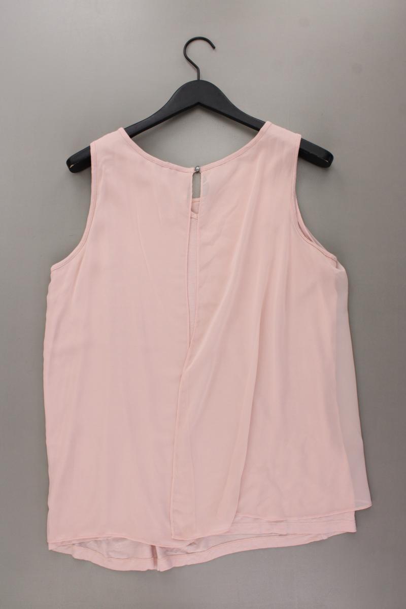 Vivance Ärmellose Bluse Gr. 44 rosa aus Viskose