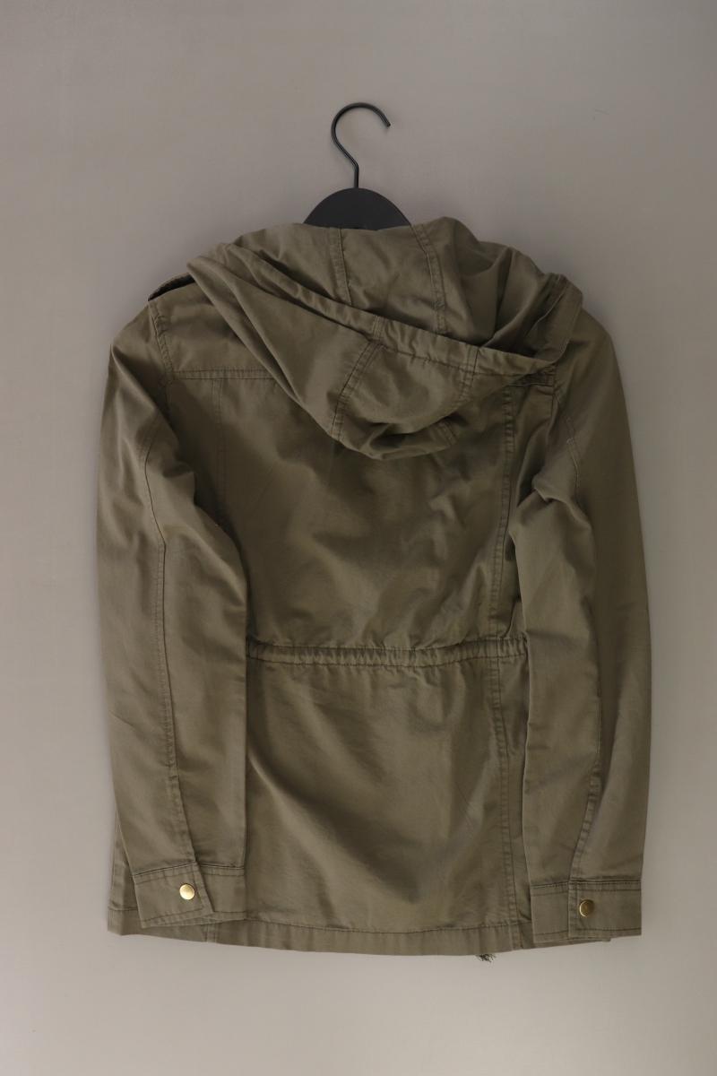 Tally Weijl Parka Gr. 34 neu mit Etikett olivgrün aus Baumwolle