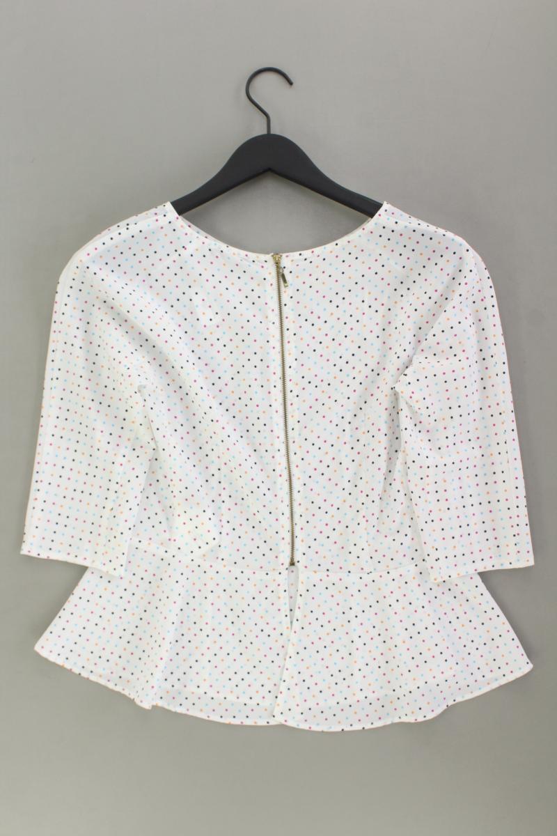 Grain de Malice Bluse Gr. 36 gepunktet 3/4 Ärmel mehrfarbig aus Polyester