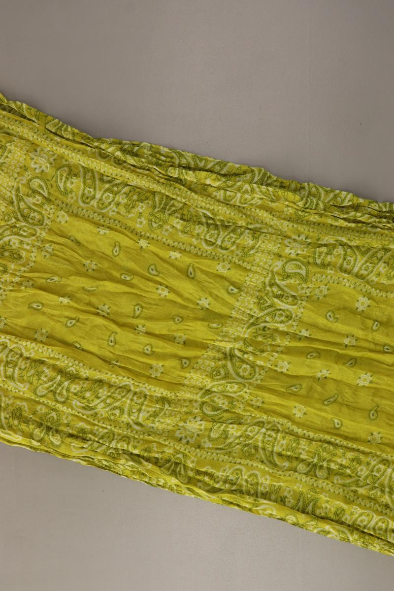 Schal gelb aus Polyester