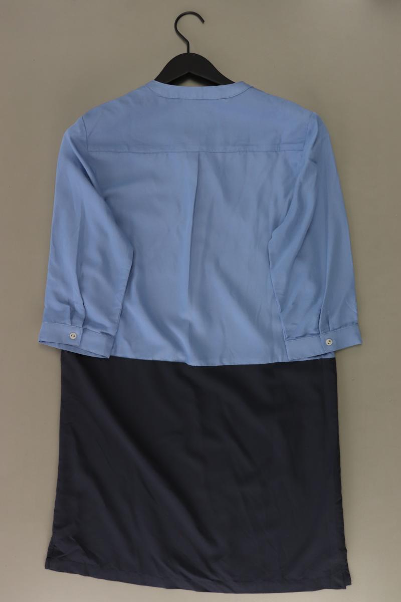 gsus Midikleid Gr. M 3/4 Ärmel blau aus Polyester