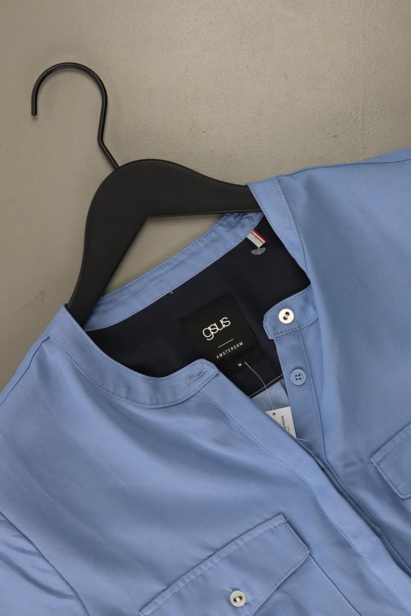 gsus Midikleid Gr. M 3/4 Ärmel blau aus Polyester