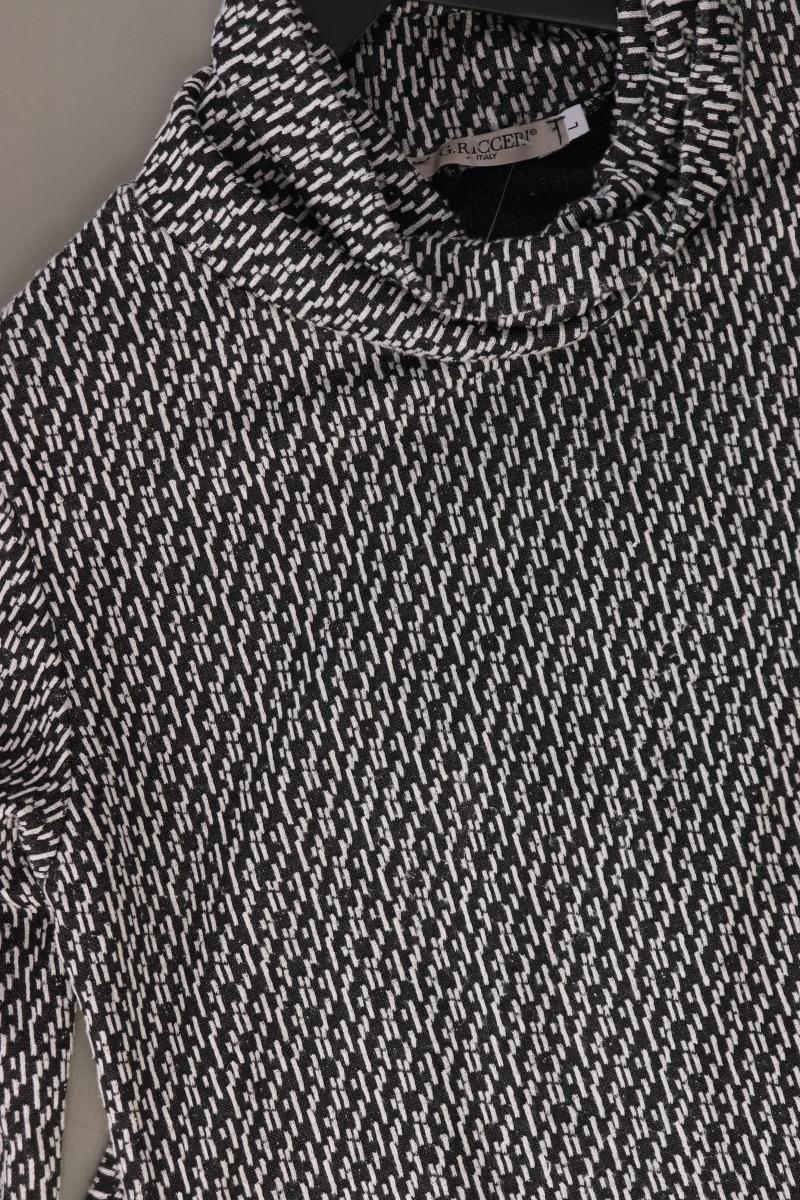G. Riccery Kleid Gr. L Langarm grau