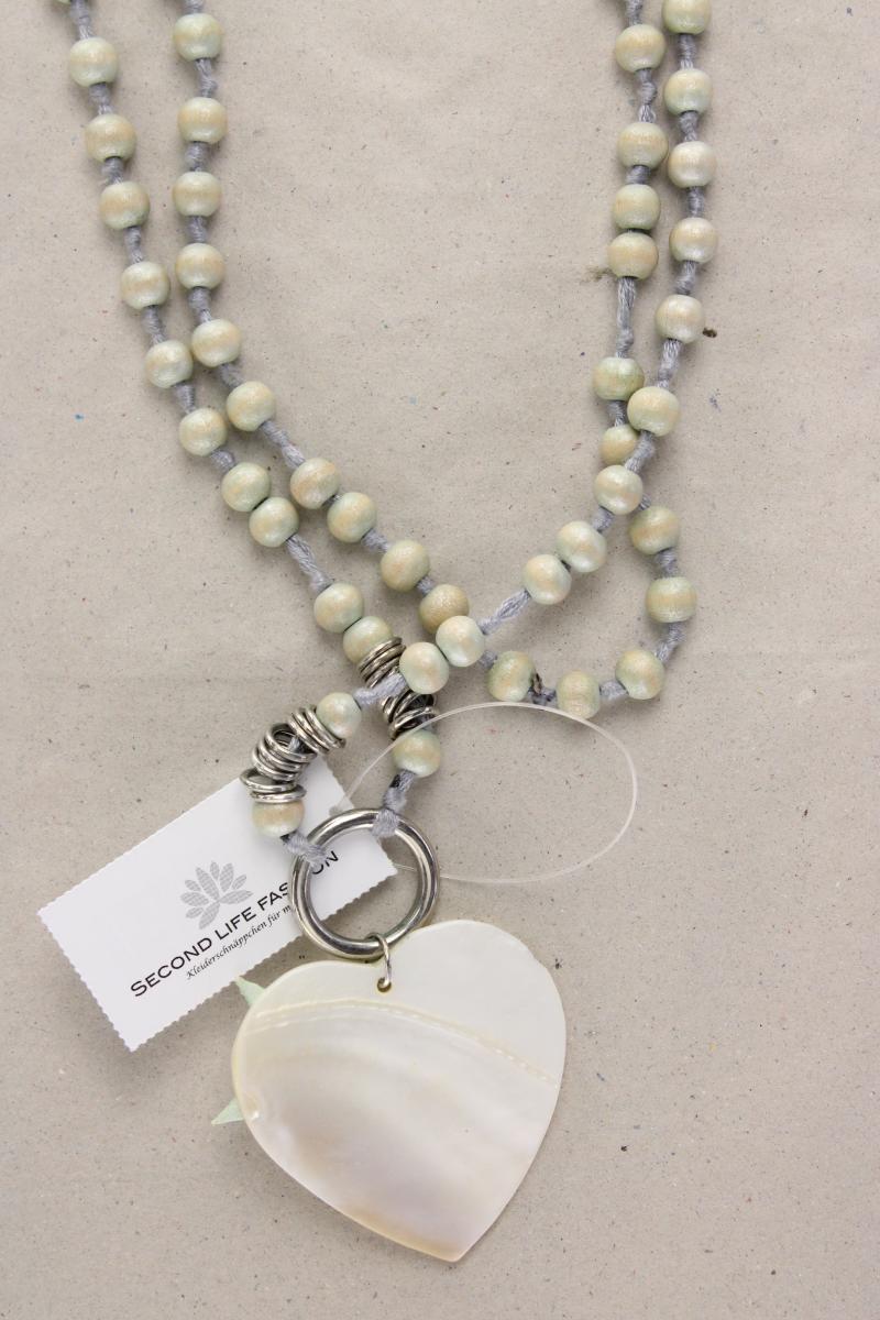 Halskette mehrfarbig