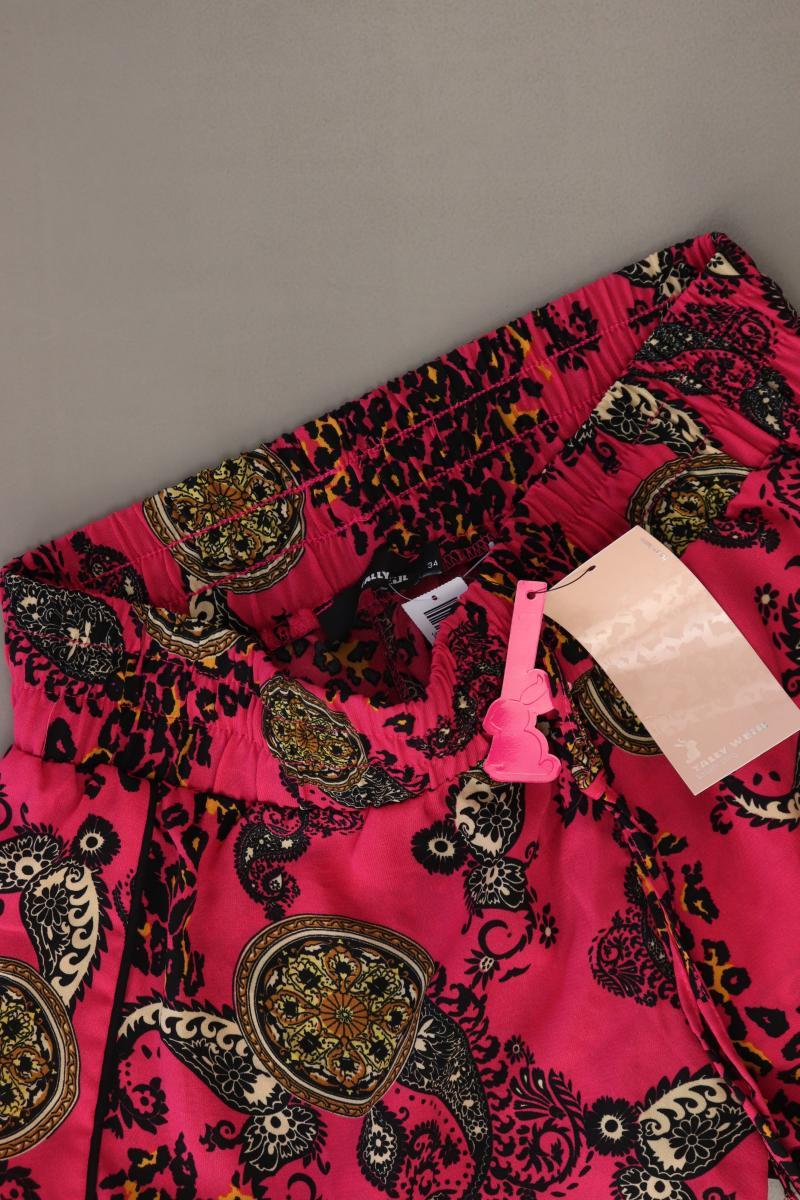 tally weijl Shorts Gr. 34 neu mit Etikett Neupreis: 15,95€! pink aus Polyester
