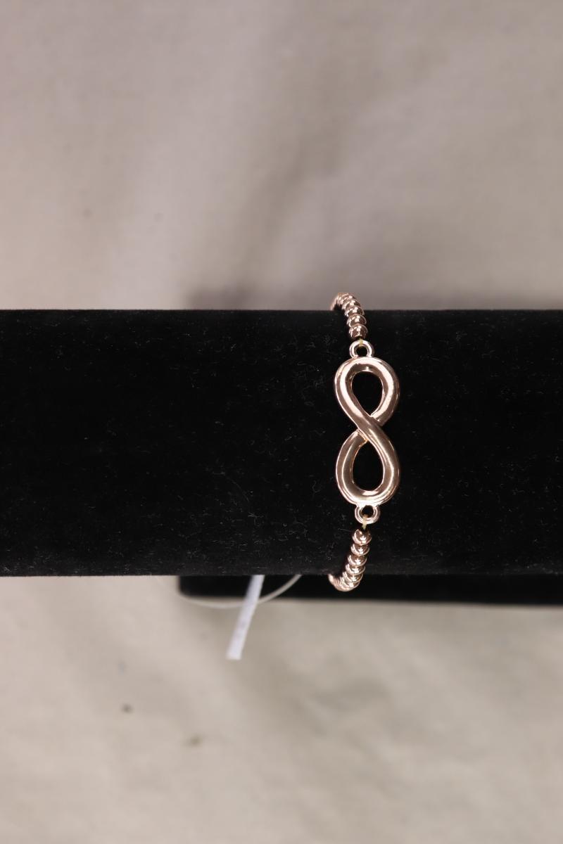 Armband mit Unendlichkeitszeichen gold