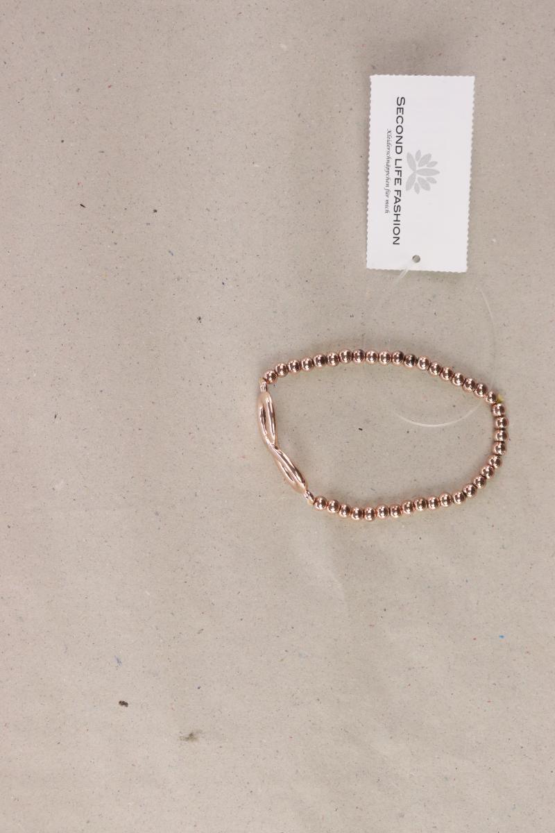 Armband mit Unendlichkeitszeichen gold