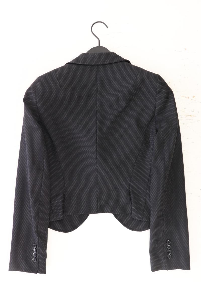 Cinque Wollblazer Gr. 38 schwarz aus Schurwolle