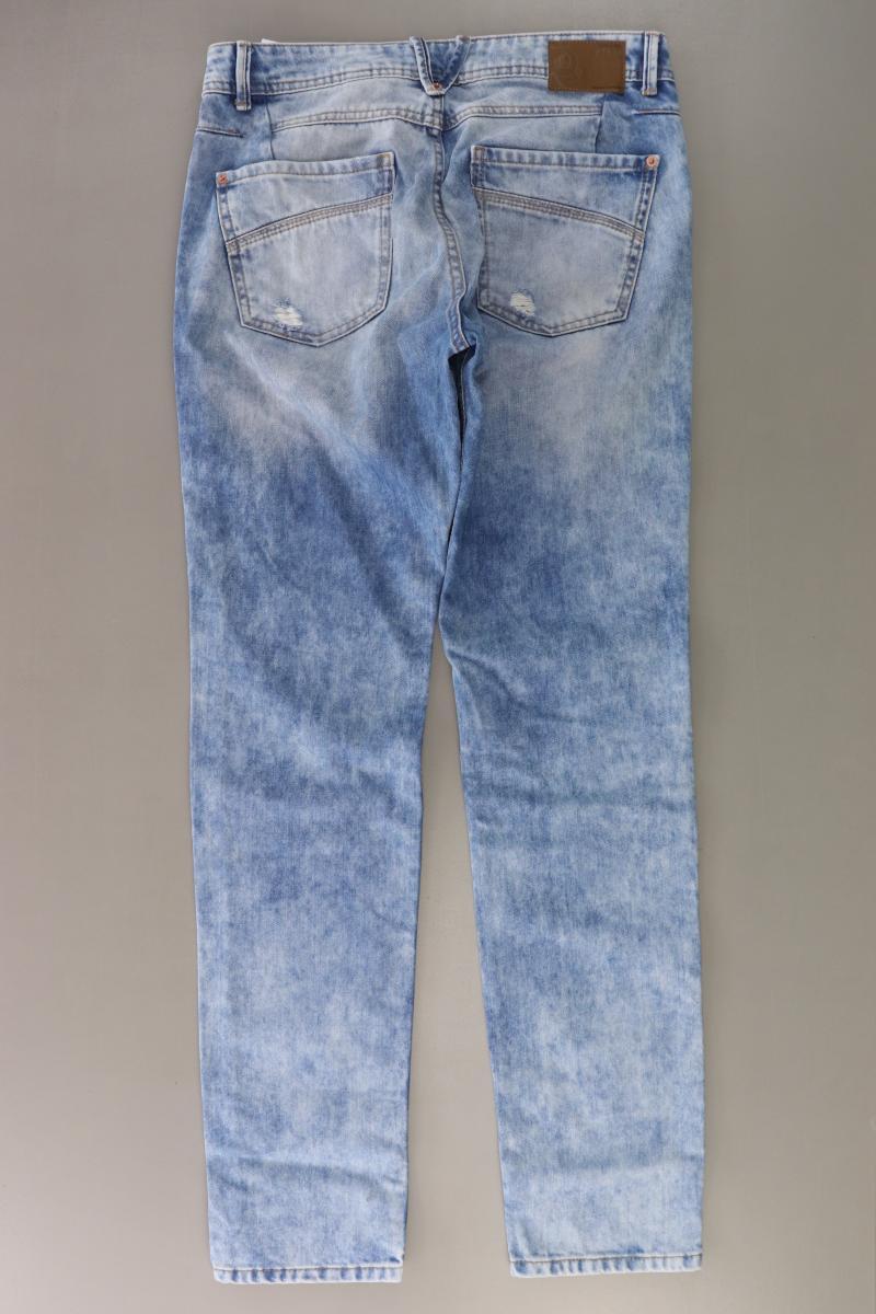 s.Oliver Boyfriend Jeans Gr. 36/L34 blau aus Baumwolle