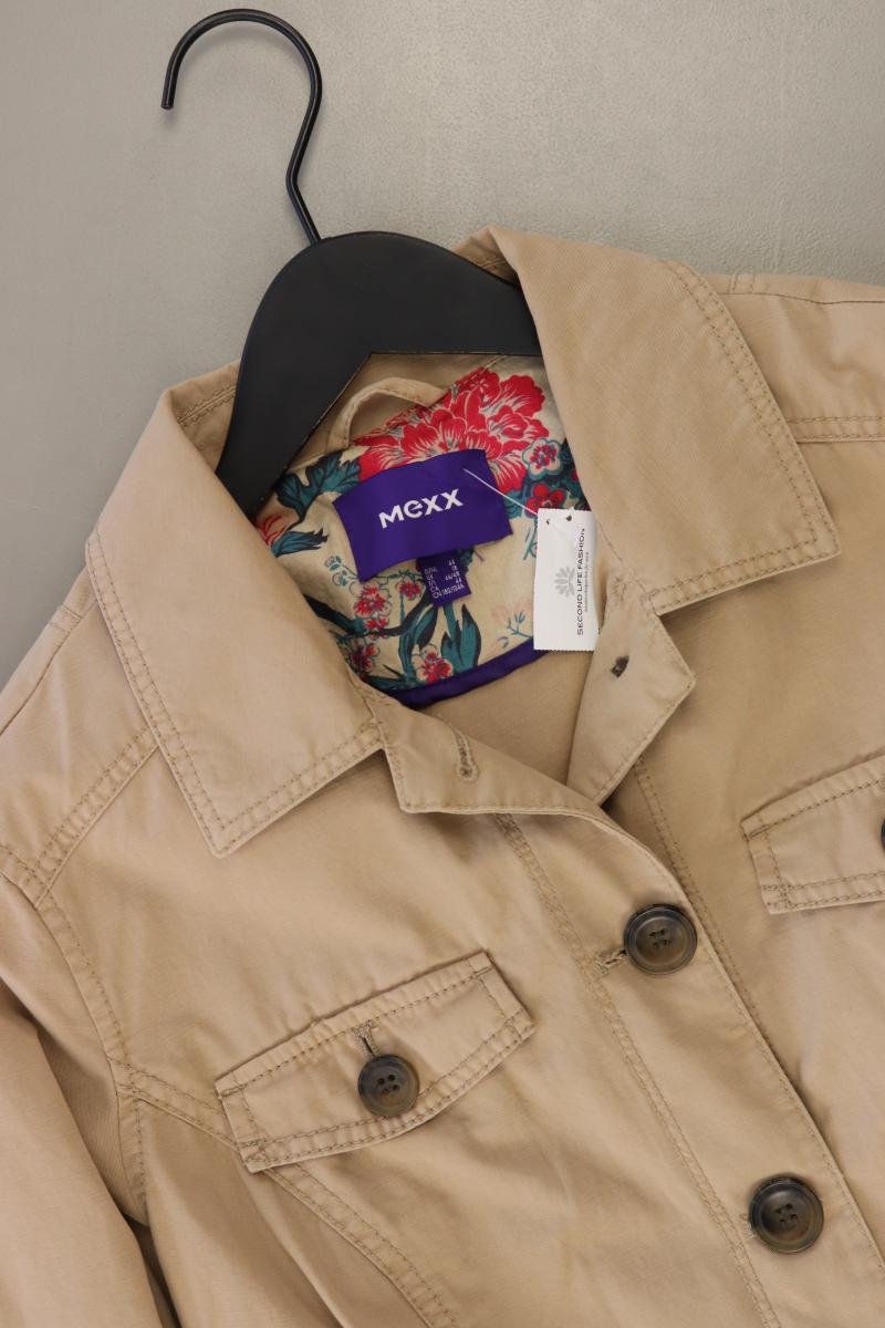 Mexx Jacke Gr. 44 creme