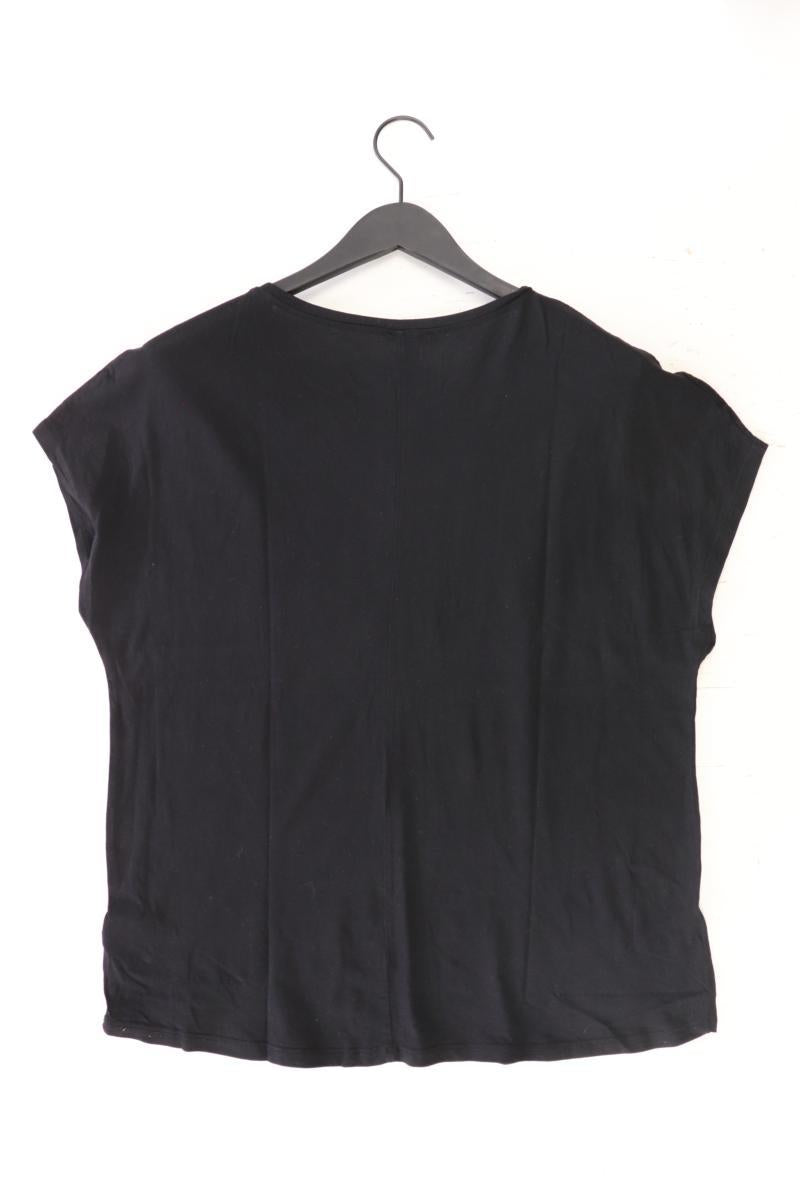 Printshirt Gr. XL Kurzarm schwarz aus Baumwolle