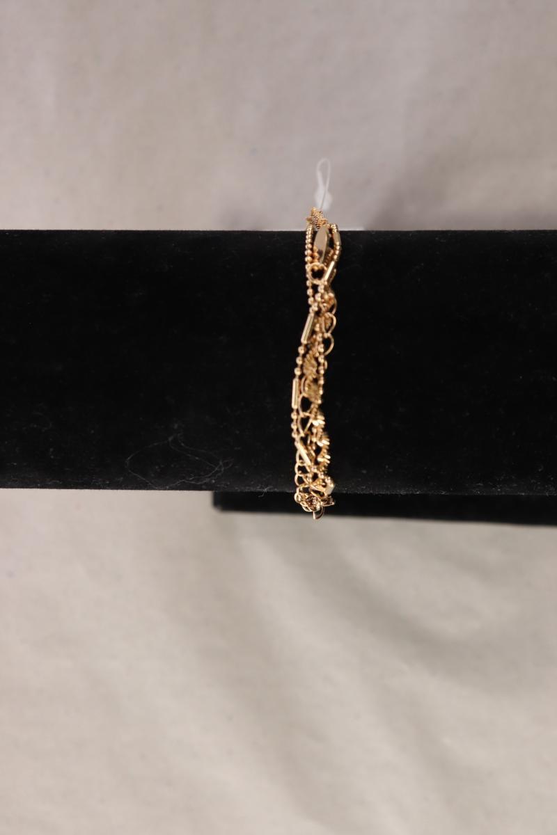 Flame Armband gold