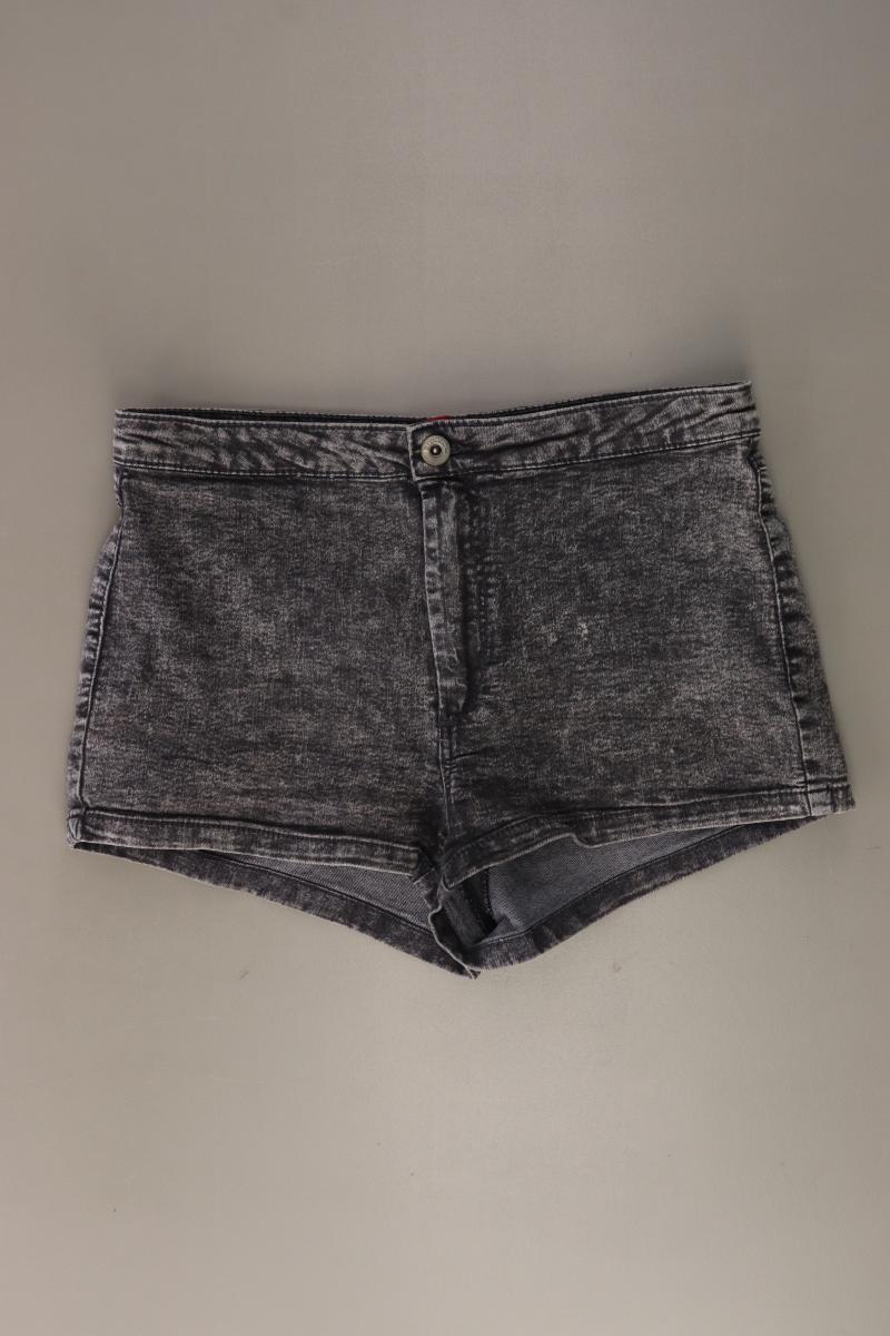 H&M Divided Shorts Gr. 38 grau aus Baumwolle