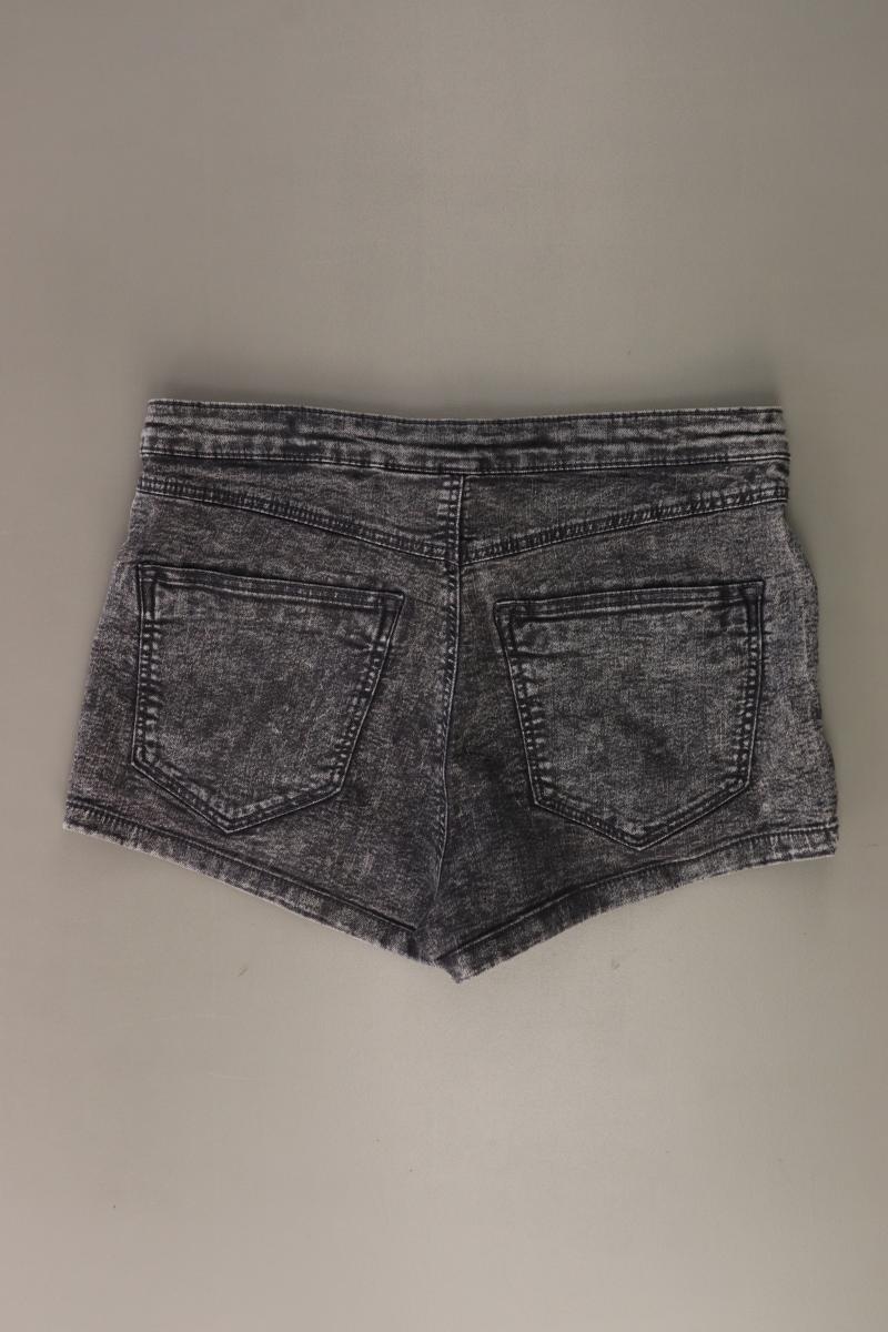 H&M Divided Shorts Gr. 38 grau aus Baumwolle