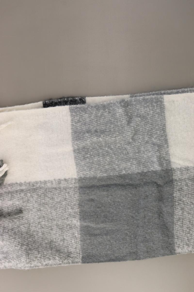 Maxischal neuwertig grau aus Polyester