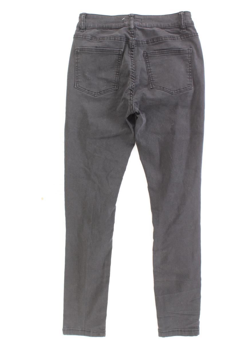 Even & Odd Skinny Jeans Gr. 36 grau aus Baumwolle