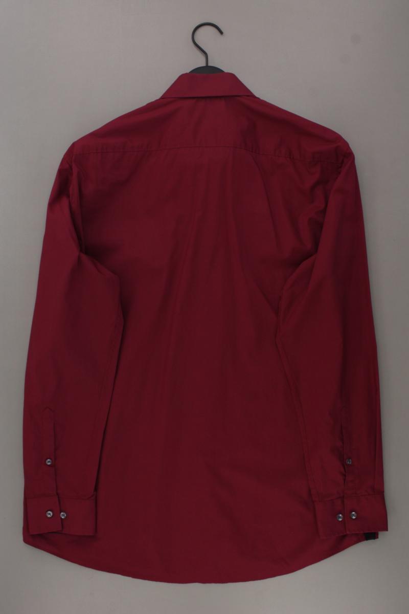 Mey&Edlich1870 Langarmhemd für Herren Gr. Hemdgröße 44 rot aus Baumwolle