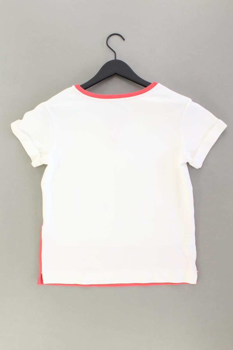Mango T-Shirt Gr. M Kurzarm mehrfarbig aus Viskose