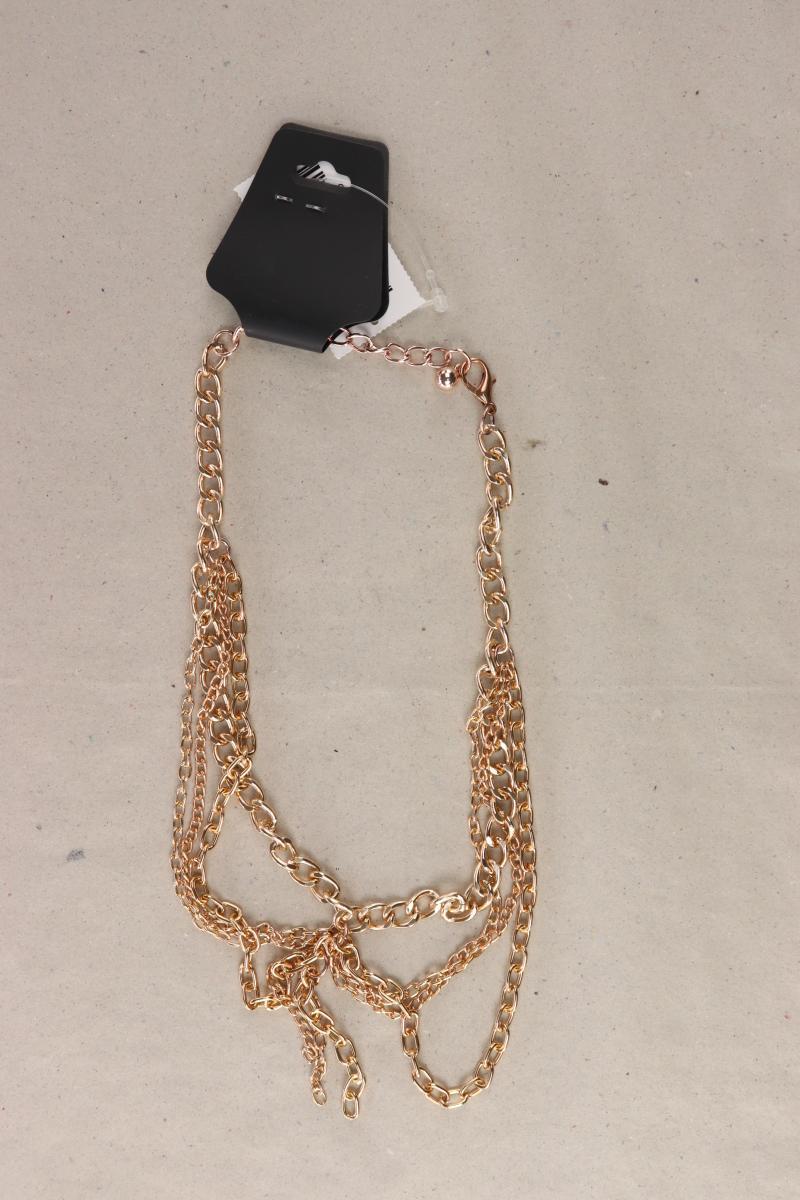 Halskette neu mit Etikett gold