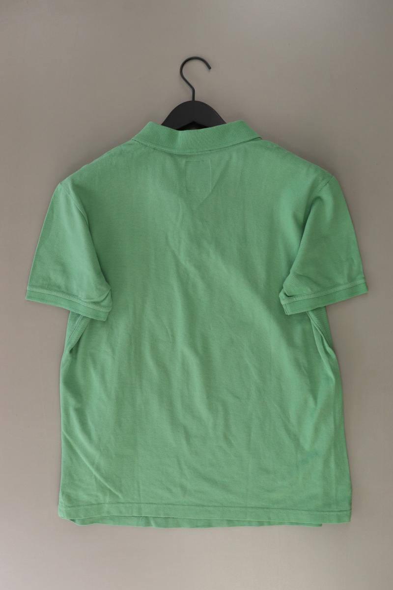 Tom Tailor Poloshirt für Herren Gr. M Kurzarm grün