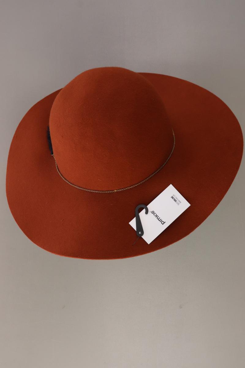 Pimkie Hut Größe M/L neu mit Etikett Neupreis: 19,99€! braun aus Wolle