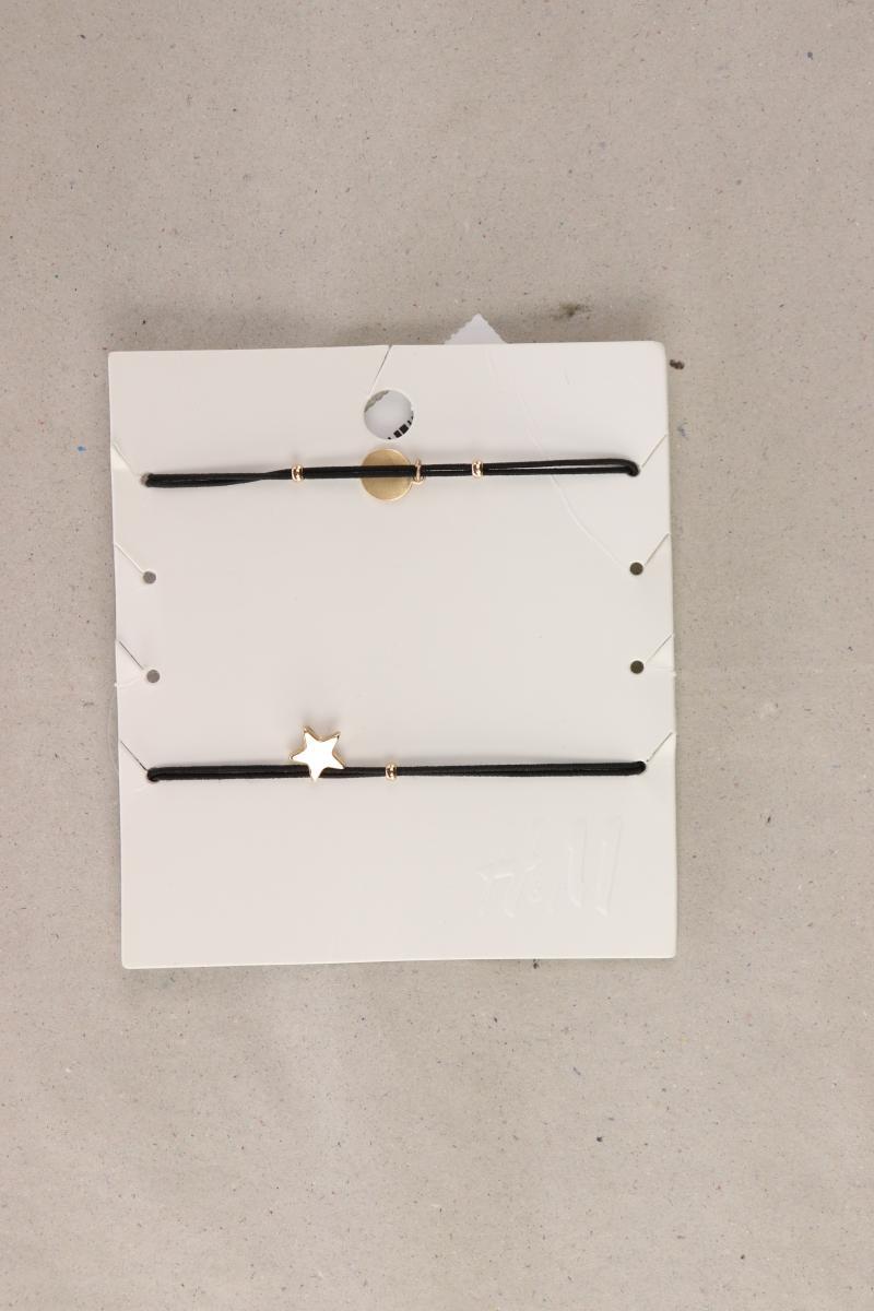 H&M Armbänderset neu mit Etikett gold