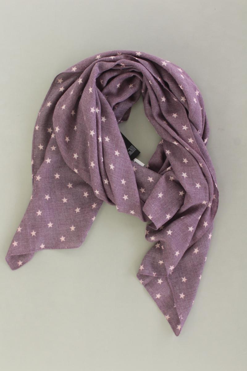 Bonita Schal lila aus Polyester