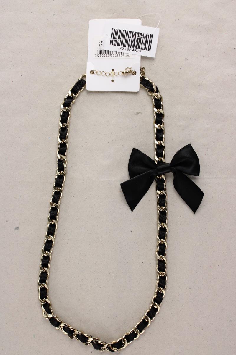 I am Halskette neu mit Etikett schwarz